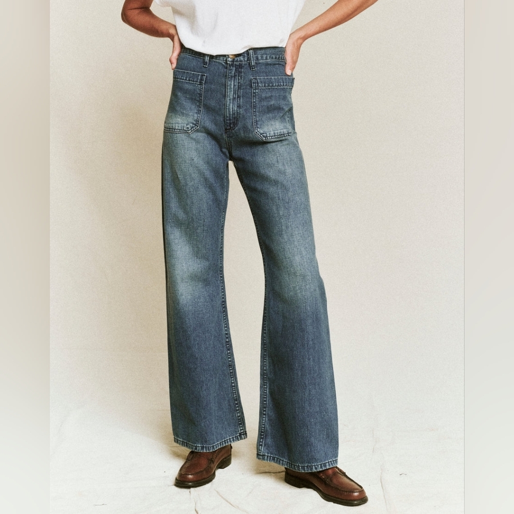 The Great Dock Jean in "Marina Wash"